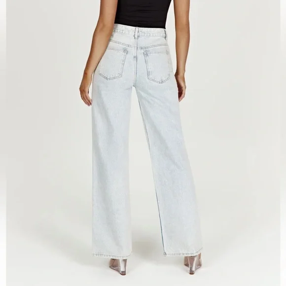 MESHKI Mid Rise Jean - Picture 2 of 8